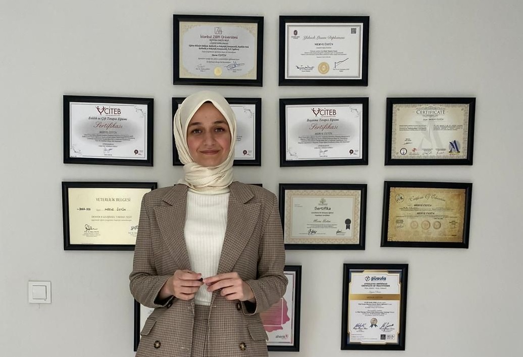Uzman Klinik Psikolog Merve Üstün